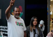 South African Activists Return Home After Gaza Flotilla South African Activists Return Home After Gaza Flotilla