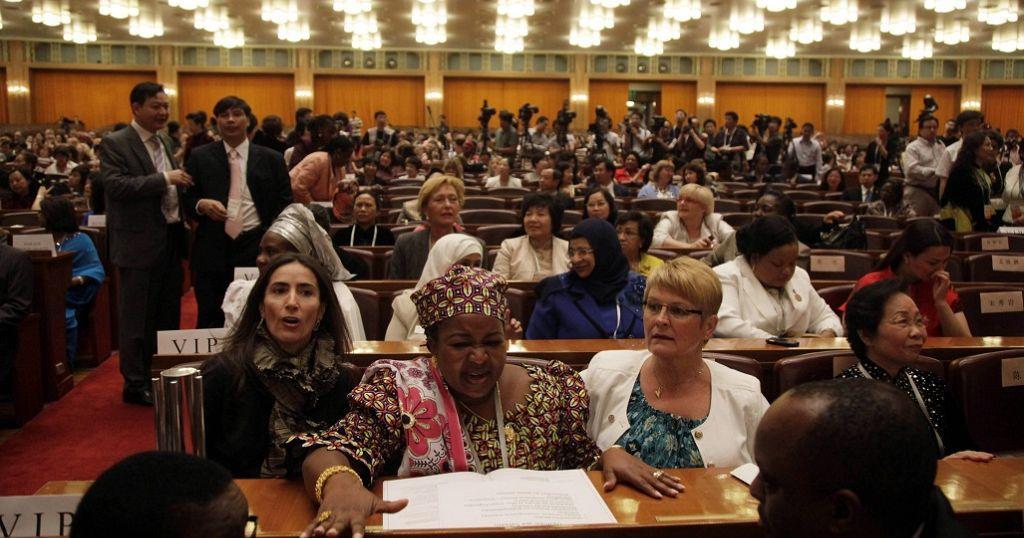 Xi Jinping Urges Greater Role for Women in Politics Xi Jinping Urges Greater Role for Women in Politics