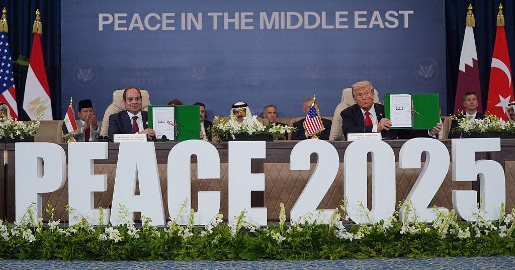 Trump Urges World Leaders to Seize Momentum for Peace Trump Urges World Leaders to Seize Momentum for Peace