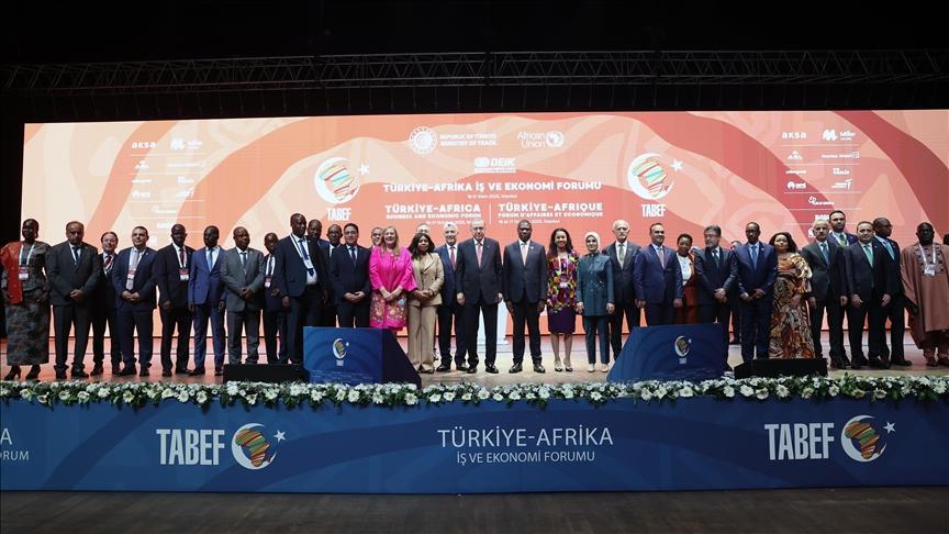 Türkiye-Africa Forum Issues Joint Statement on Relations Türkiye-Africa Forum Issues Joint Statement on Relations