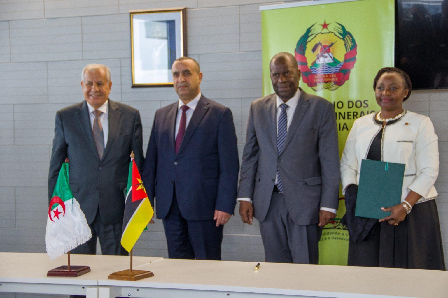 Mozambique and Algeria Sign Agreement on Energy Mozambique and Algeria Sign Agreement on Energy