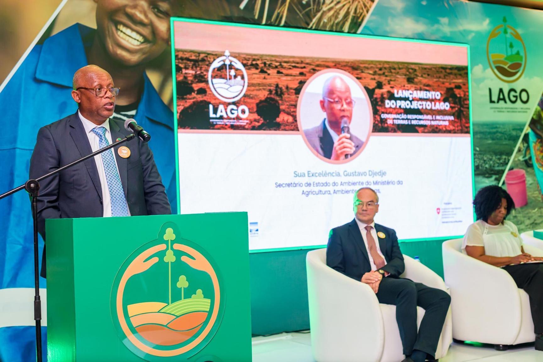 Mozambique Launches Swiss-Funded LAGO Project in Niassa Mozambique Launches Swiss-Funded LAGO Project in Niassa