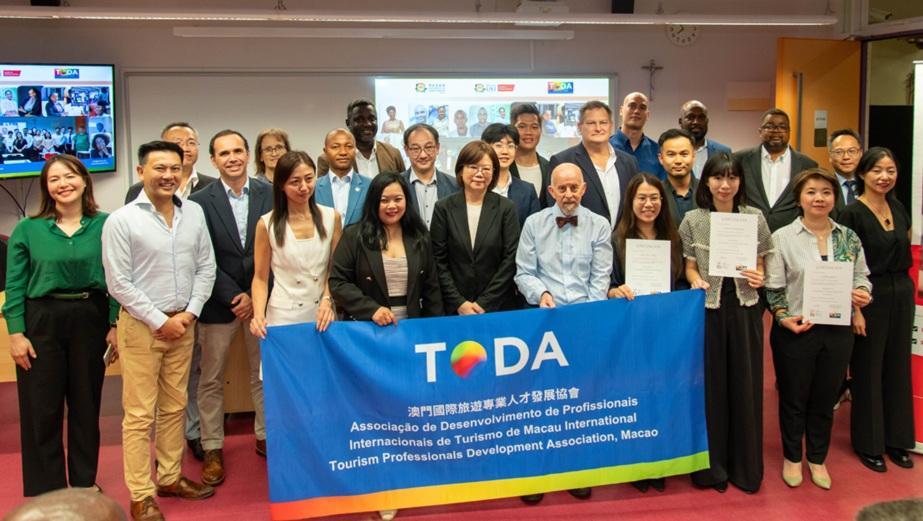 Macau Lusophone Group Earns Sustainable Tourism Diploma Macau Lusophone Group Earns Sustainable Tourism Diploma