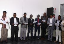 District Committees Sworn In for FIDEL Evaluation District Committees Sworn In for FIDEL Evaluation