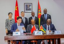 Agreement signed for new ring road in Maputo province Agreement signed for new ring road in Maputo province