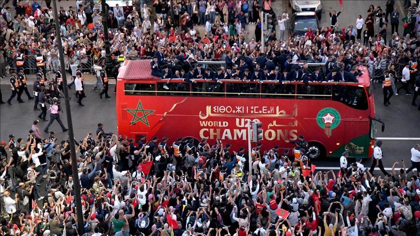 Morocco'S Rise: the Shining Star of World Football Morocco'S Rise: the Shining Star of World Football