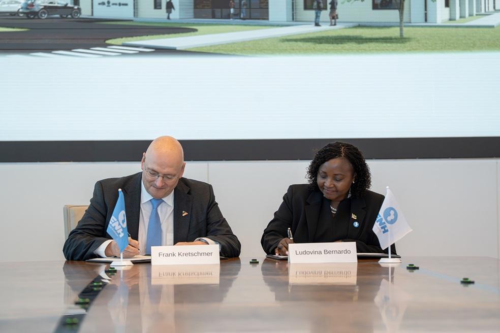 ExxonMobil and ENH Advance Domestic Gas Development ExxonMobil and ENH Advance Domestic Gas Development