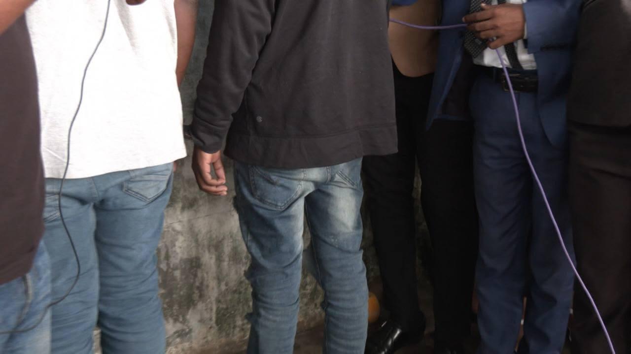 Police Detain Two Suspects in Businessman's Kidnapping Police Detain Two Suspects in Businessman's Kidnapping