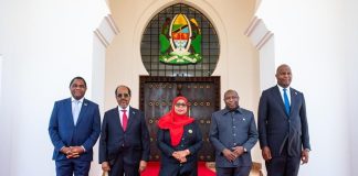 President Chapo Reaffirms Cooperation with Tanzania President Chapo Reaffirms Cooperation with Tanzania