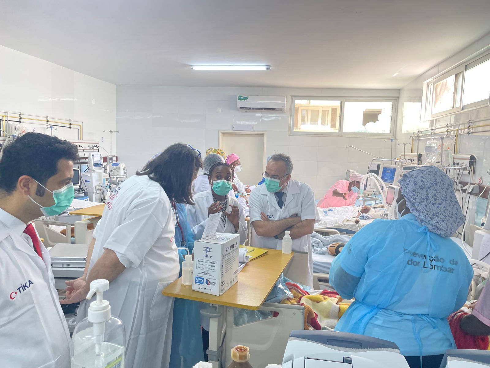 40 Health Professionals Trained by Turkish Agency 40 Health Professionals Trained by Turkish Agency