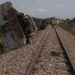 Freight Train Derails in Dondo Due to Vandalism Freight Train Derails in Dondo Due to Vandalism