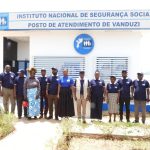 INSS Facilities Inaugurated in Vanduzi, Manica Province INSS Facilities Inaugurated in Vanduzi, Manica Province