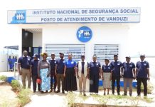 INSS Facilities Inaugurated in Vanduzi, Manica Province INSS Facilities Inaugurated in Vanduzi, Manica Province