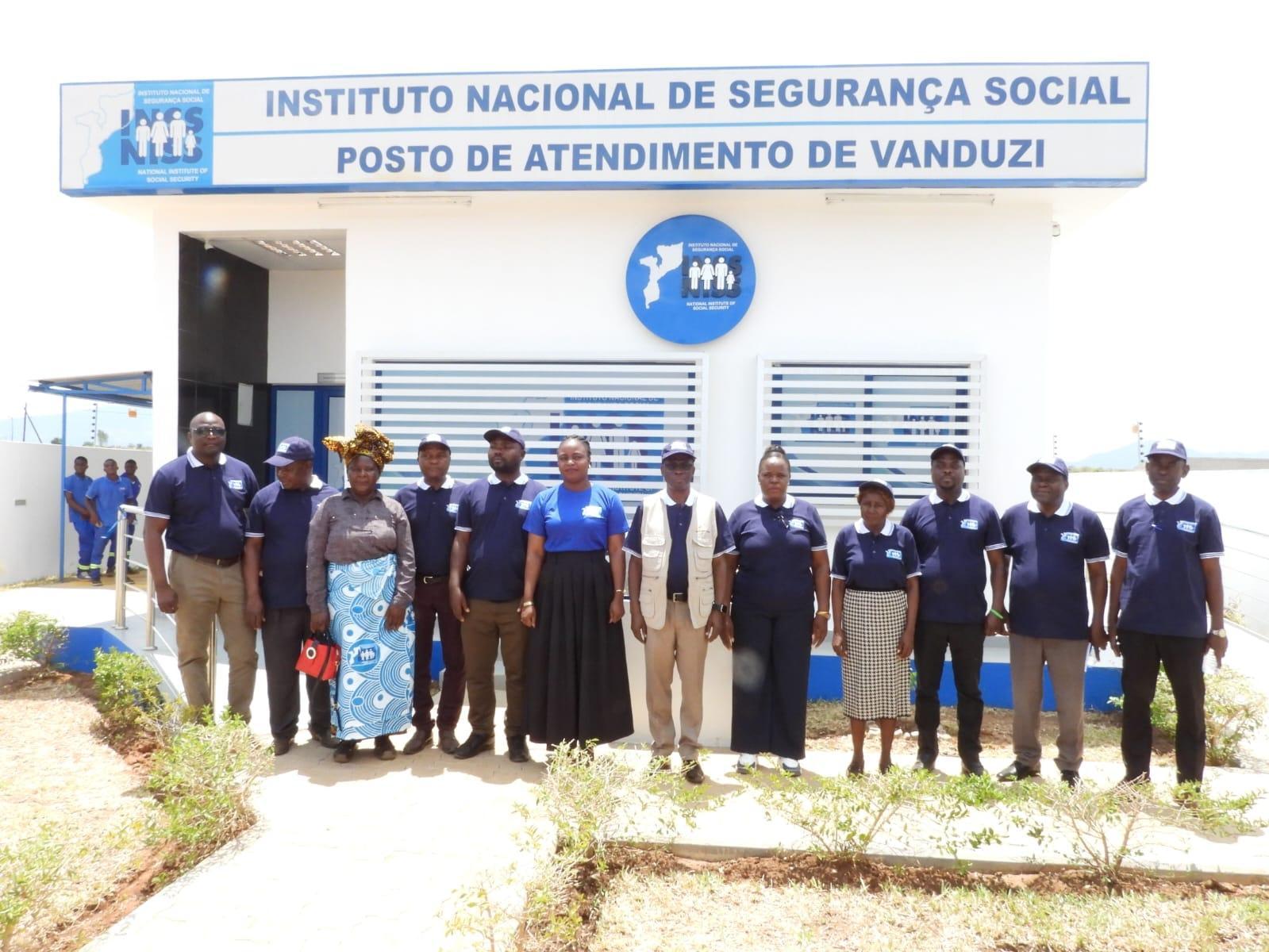 INSS Facilities Inaugurated in Vanduzi, Manica Province INSS Facilities Inaugurated in Vanduzi, Manica Province