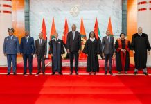 Chapo calls for coordinated action against organized crime Chapo calls for coordinated action against organized crime