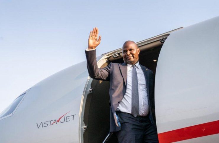 Mozambique President Chapo Attends COP30 in Brazil Mozambique President Chapo Attends COP30 in Brazil