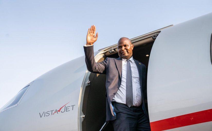 Mozambique President Chapo Attends COP30 in Brazil Mozambique President Chapo Attends COP30 in Brazil