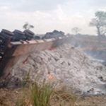 100,550 School Books Lost to Truck Accident 100,550 School Books Lost to Truck Accident