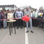 Road budgeted at 4.3 million dollars inaugurated in Matola Road budgeted at 4.3 million dollars inaugurated in Matola