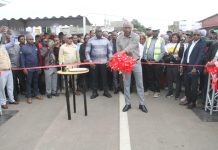 Road budgeted at 4.3 million dollars inaugurated in Matola Road budgeted at 4.3 million dollars inaugurated in Matola