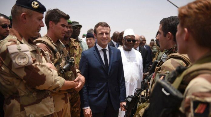 Françafrique and the Shifting Influence of France in Africa Françafrique and the Shifting Influence of France in Africa