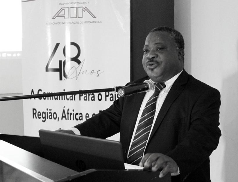 Mozambique News Agency Director-General Muvale Dies at 56 Mozambique News Agency Director-General Muvale Dies at 56