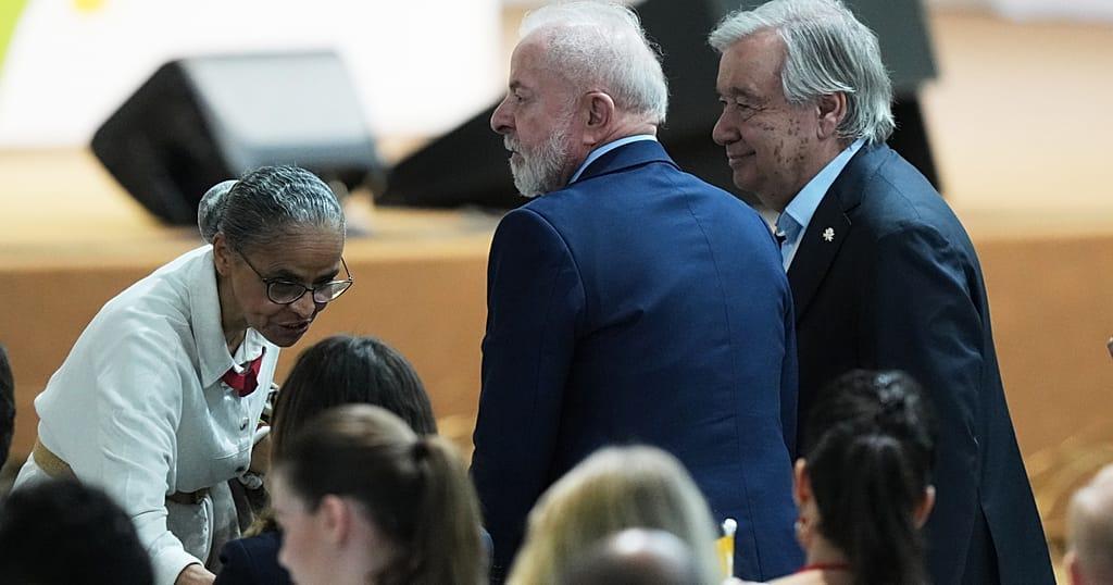 World Leaders Gather for COP30 Climate Summit in Brazil World Leaders Gather for COP30 Climate Summit in Brazil