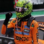 Norris wins sprint to extend lead as Piastri crashes Norris wins sprint to extend lead as Piastri crashes