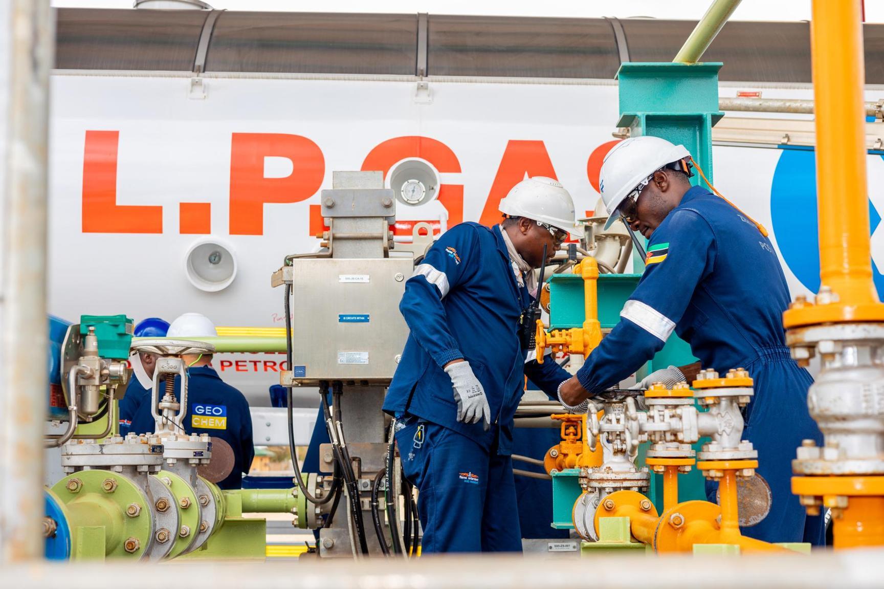 First cooking gas produced in Mozambique – Sasol First cooking gas produced in Mozambique – Sasol
