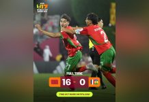 Morocco Sets U-17 World Cup Scoring Record 16-0 Morocco Sets U-17 World Cup Scoring Record 16-0