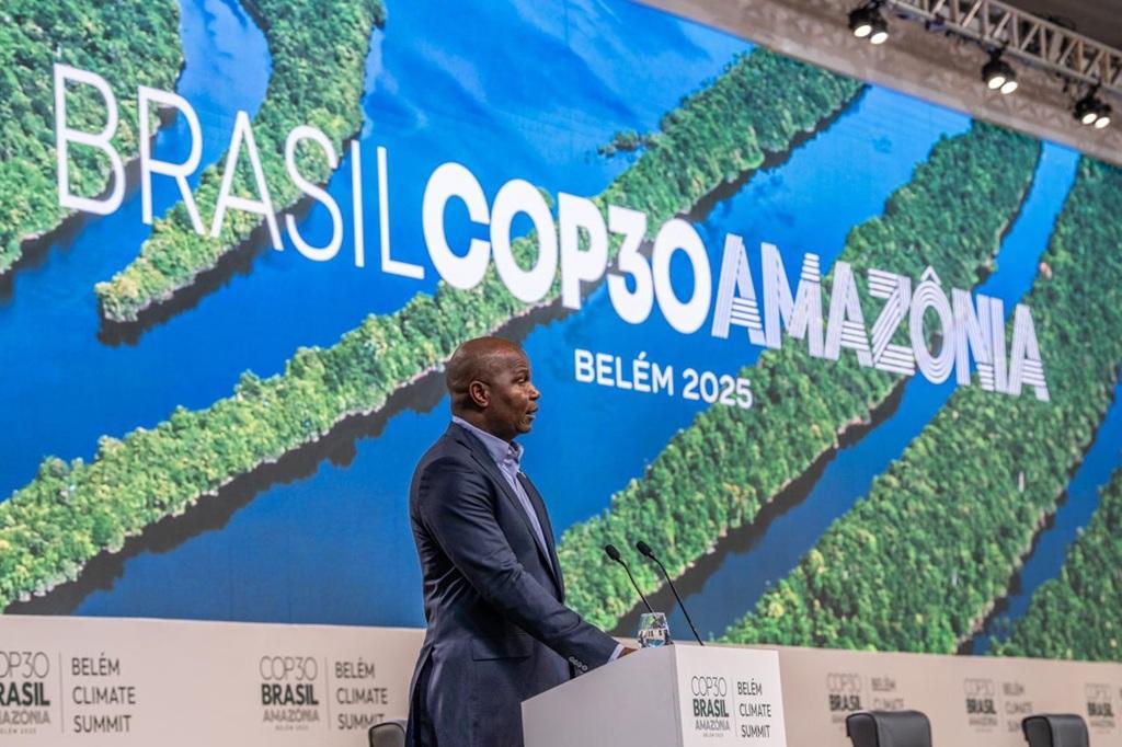 President Calls for Environmental Justice and Climate Finance President Calls for Environmental Justice and Climate Finance