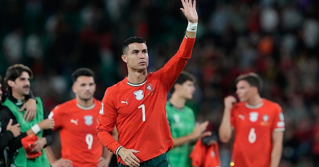 Cristiano Ronaldo says 2026 World Cup 'definitely' his last Cristiano Ronaldo says 2026 World Cup 'definitely' his last