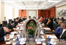Li Mingxiang Meets Frelimo Delegation in China Li Mingxiang Meets Frelimo Delegation in China