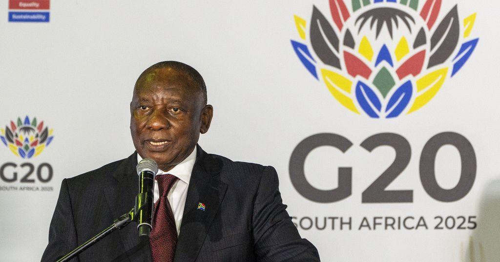 Africa Hosts G20 for First Time and Its Global Impact Africa Hosts G20 for First Time and Its Global Impact