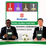 CAF Welcomes Suzuki as Global Partner for African Events CAF Welcomes Suzuki as Global Partner for African Events