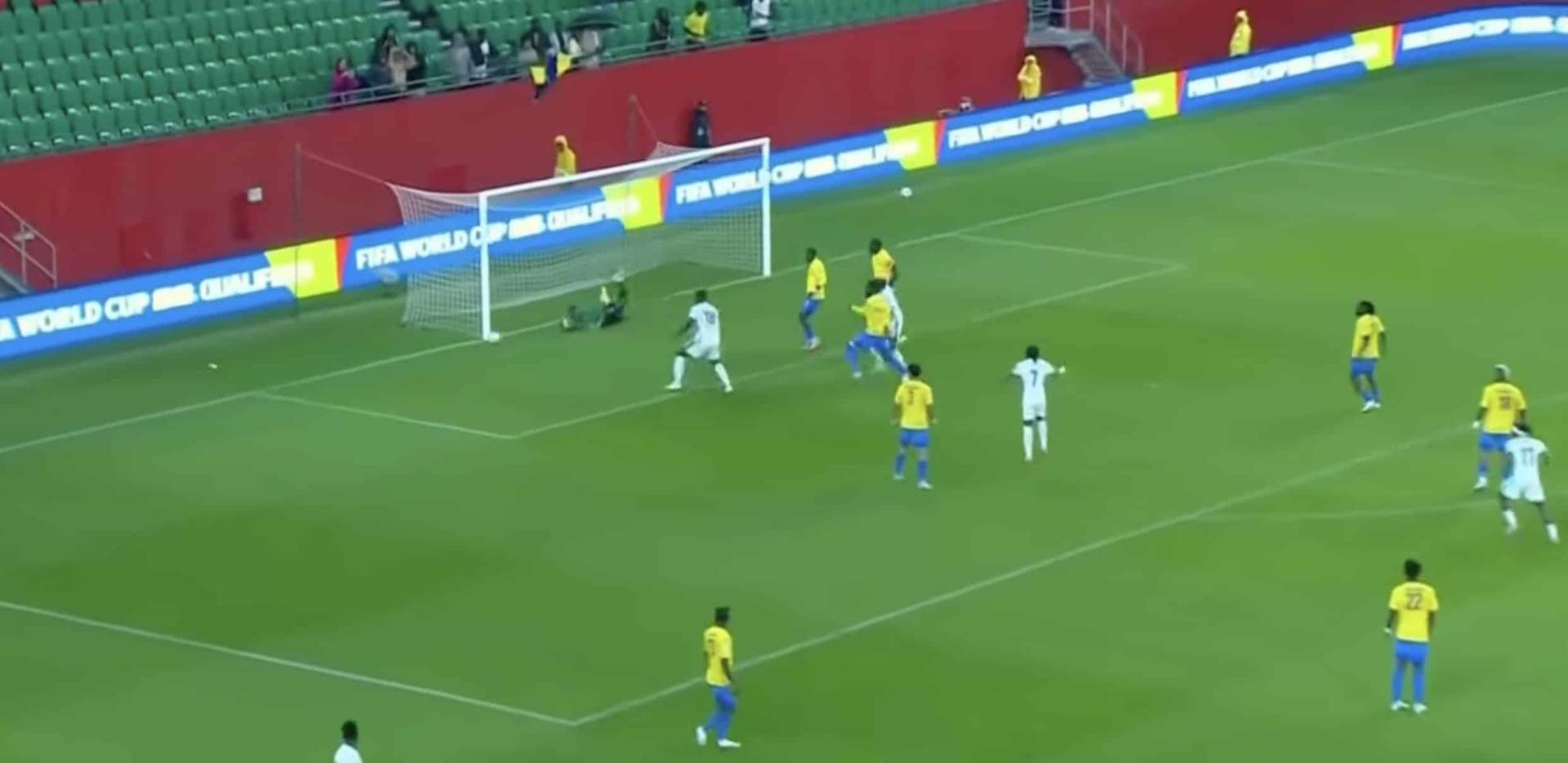 Nigeria Gabon Head to Extra Time in World Cup Playoff Nigeria Gabon Head to Extra Time in World Cup Playoff