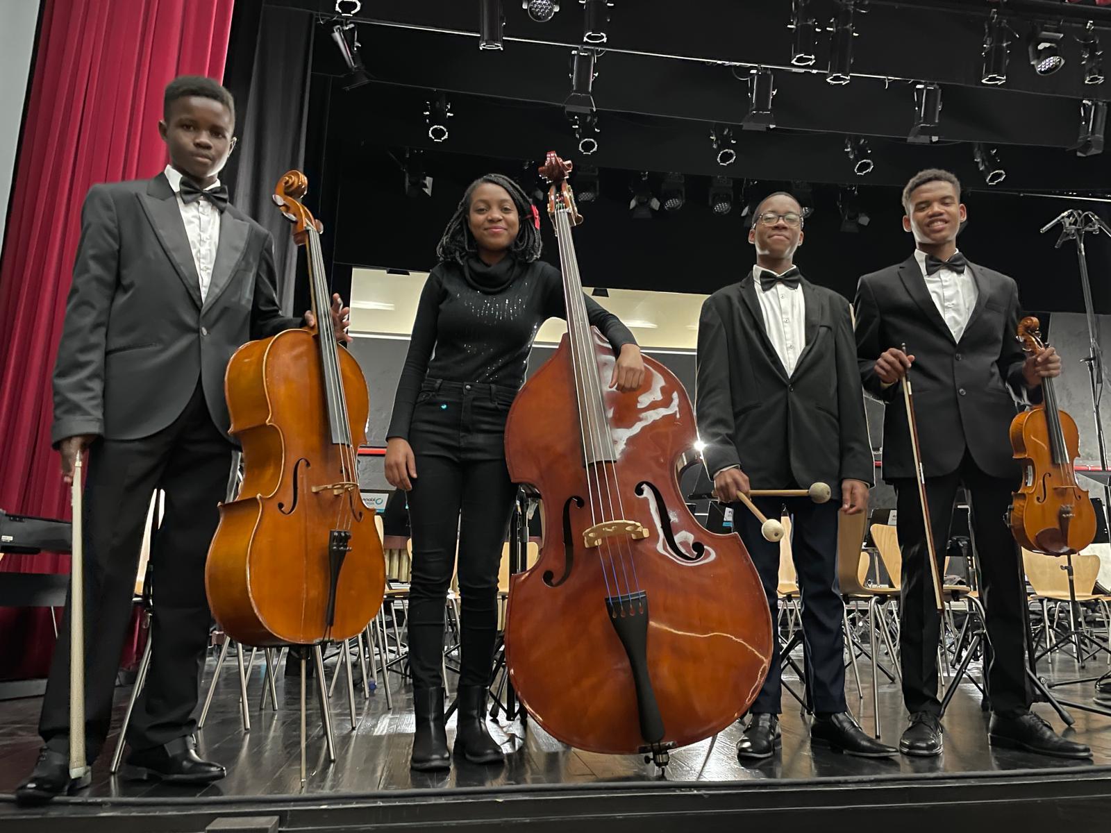 BCI Awards Scholarships to Enhance Music Training BCI Awards Scholarships to Enhance Music Training