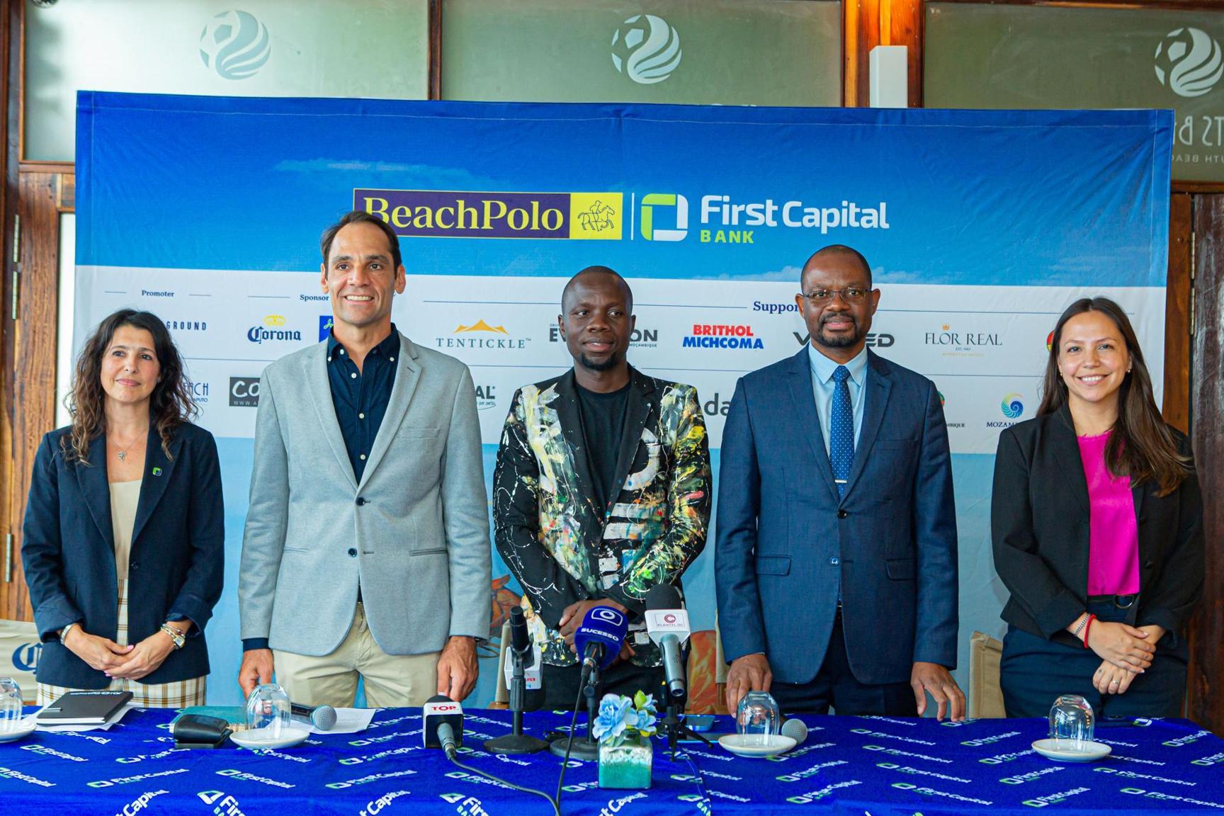 First Capital Bank Sponsors Mozambique Beach Polo 2025 First Capital Bank Sponsors Mozambique Beach Polo 2025