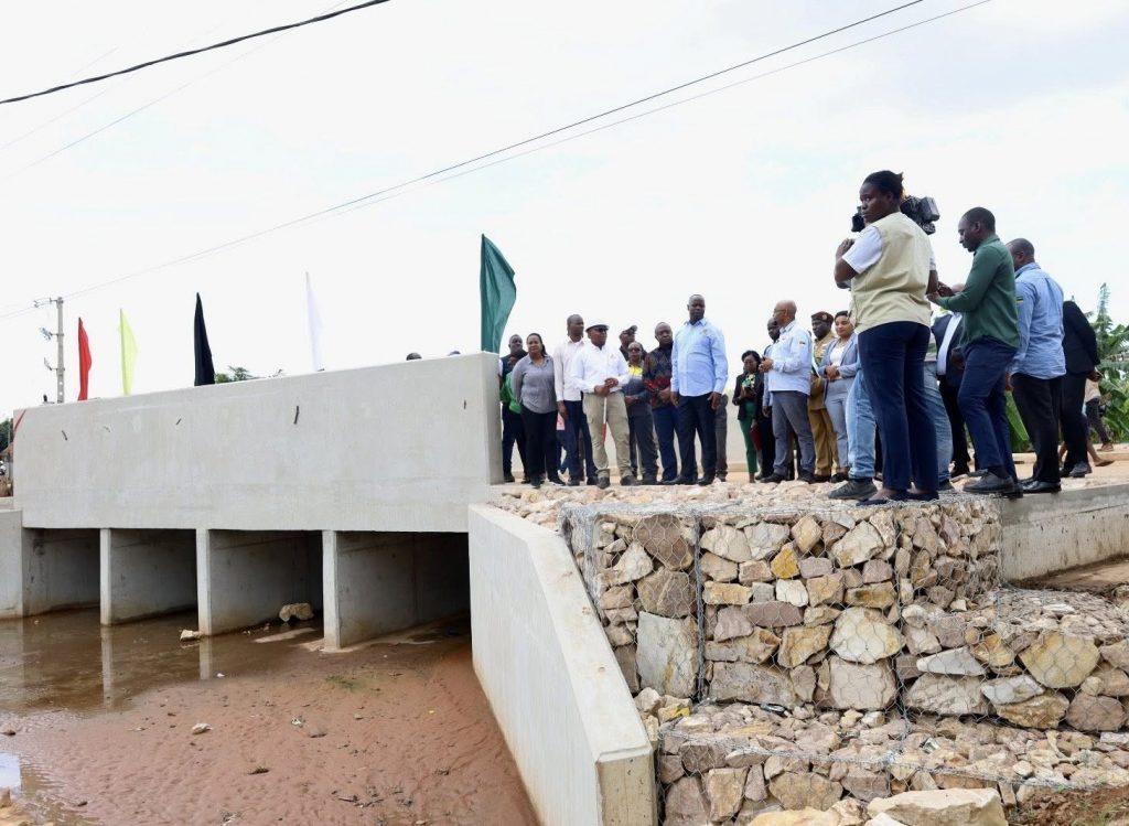 Mozal Hands Over Two Bridges in Matola-Rio Mozal Hands Over Two Bridges in Matola-Rio