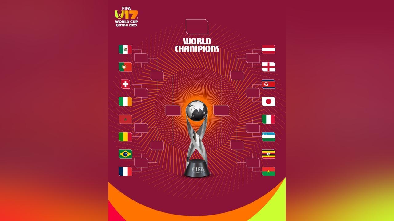 Fifa U17 World Cup Round of 16 Line-Up Confirmed Fifa U17 World Cup Round of 16 Line-Up Confirmed