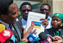 Anamola submits proposal for new flag of Mozambique Anamola submits proposal for new flag of Mozambique