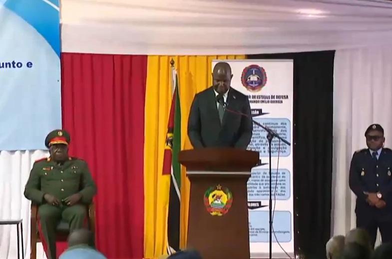 President Warns Terrorism in Cabo Delgado Ongoing President Warns Terrorism in Cabo Delgado Ongoing