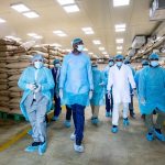 President Chapo Inaugurates Sesame Processing Plant President Chapo Inaugurates Sesame Processing Plant