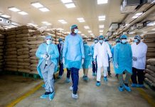 President Chapo Inaugurates Sesame Processing Plant President Chapo Inaugurates Sesame Processing Plant