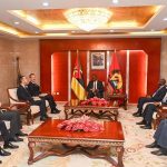 Mozambique President Hosts Türkiye Defence Official Mozambique President Hosts Türkiye Defence Official