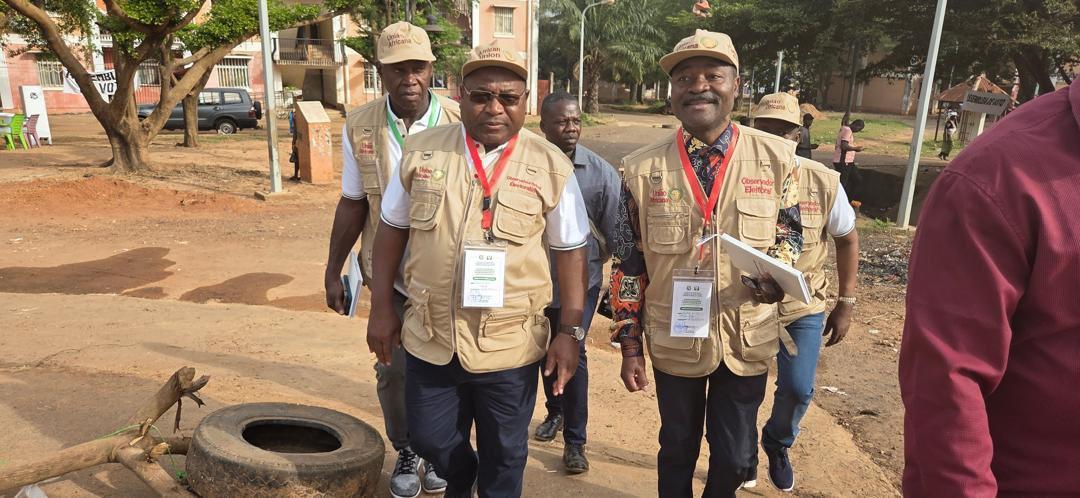 Nyusi Leads African Union Election Mission in Guinea-Bissau Nyusi Leads African Union Election Mission in Guinea-Bissau