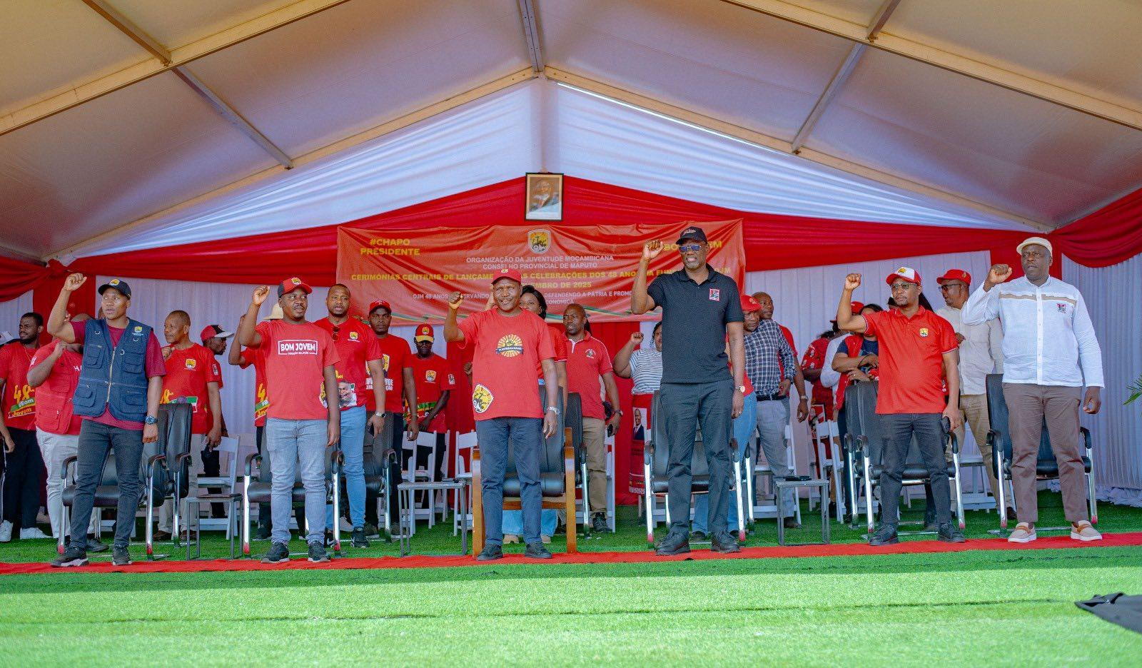 Frelimo Youth League launches 48th anniversary celebrations Frelimo Youth League launches 48th anniversary celebrations