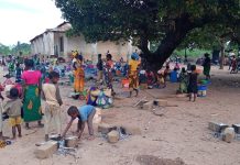 Food Aid for Terrorism Victims in Nampula Province Food Aid for Terrorism Victims in Nampula Province