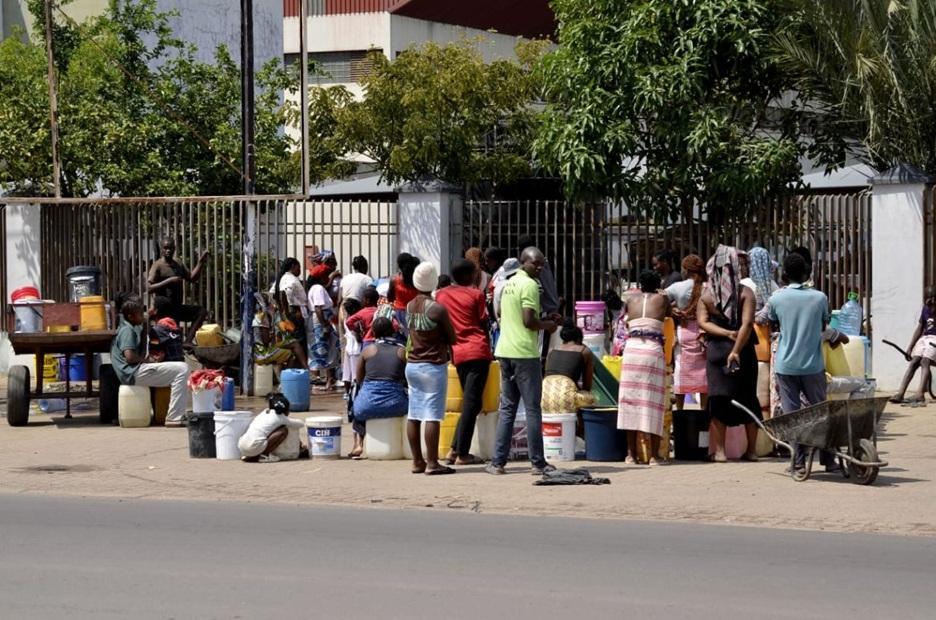 Water supply restricted in Maputo province Water supply restricted in Maputo province