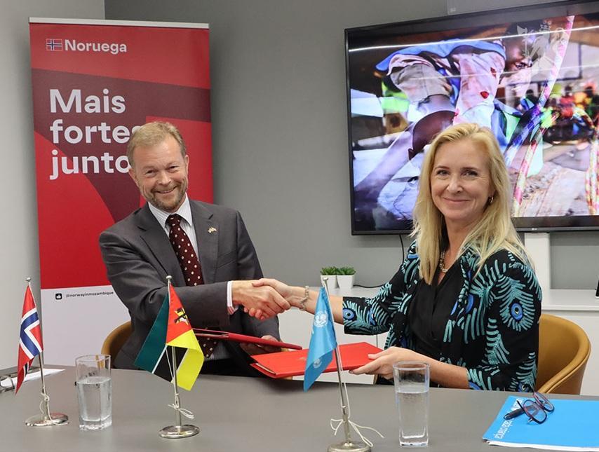 Norway Donates $2.9 Million for Youth in Northern Mozambique Norway Donates $2.9 Million for Youth in Northern Mozambique